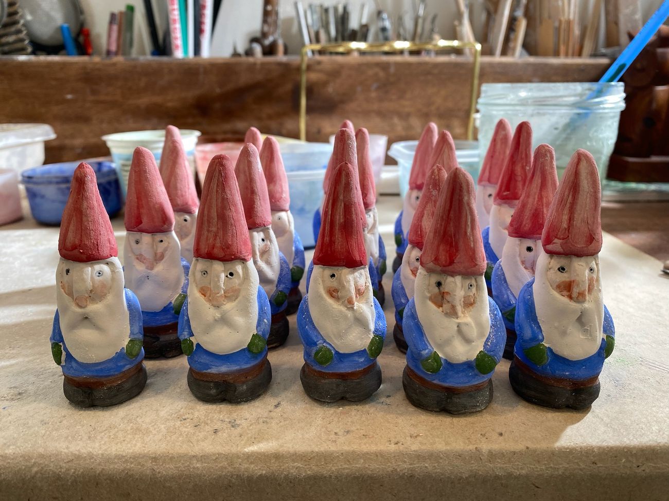 Garden gnomes