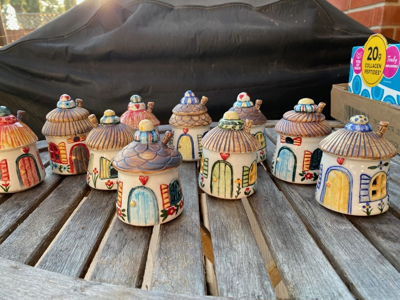 Fairy cottages
