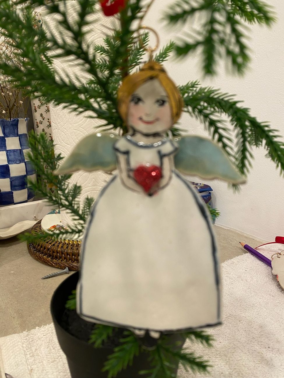 Angel ornament