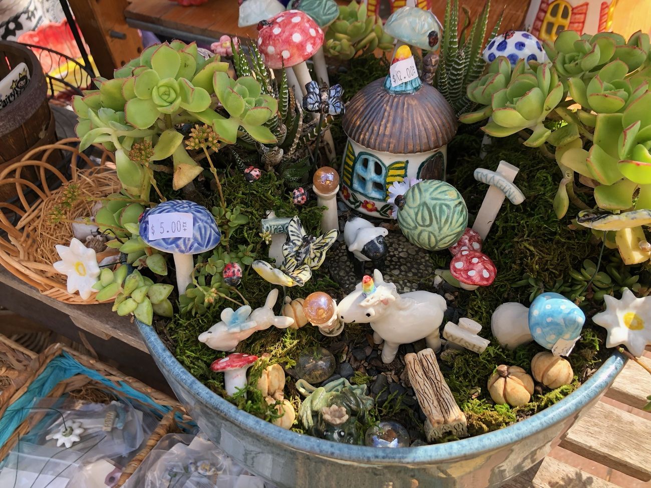 Fairy garden cottage