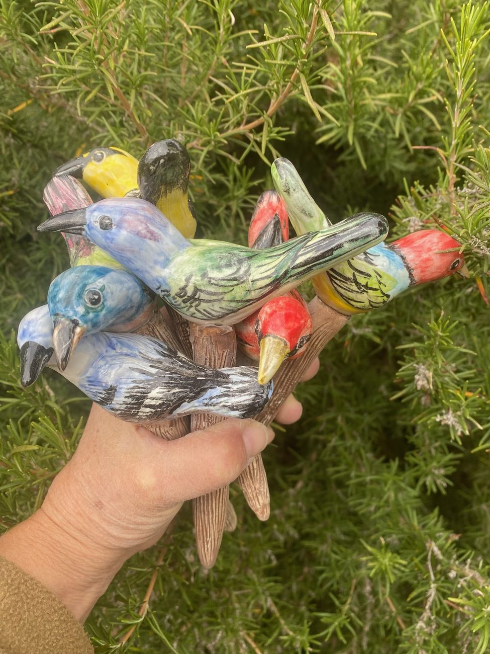 Bird stakes