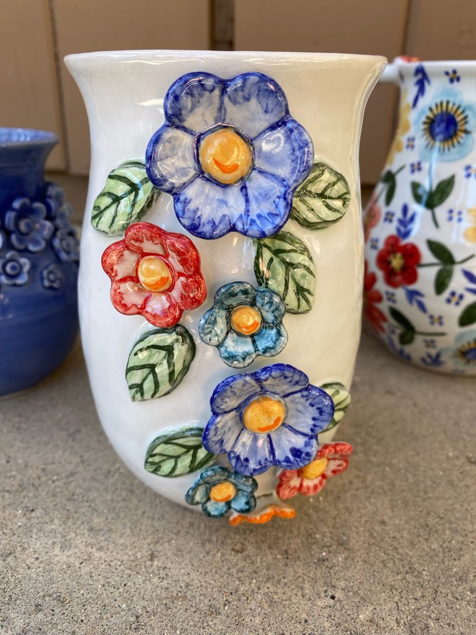 Flower vase
