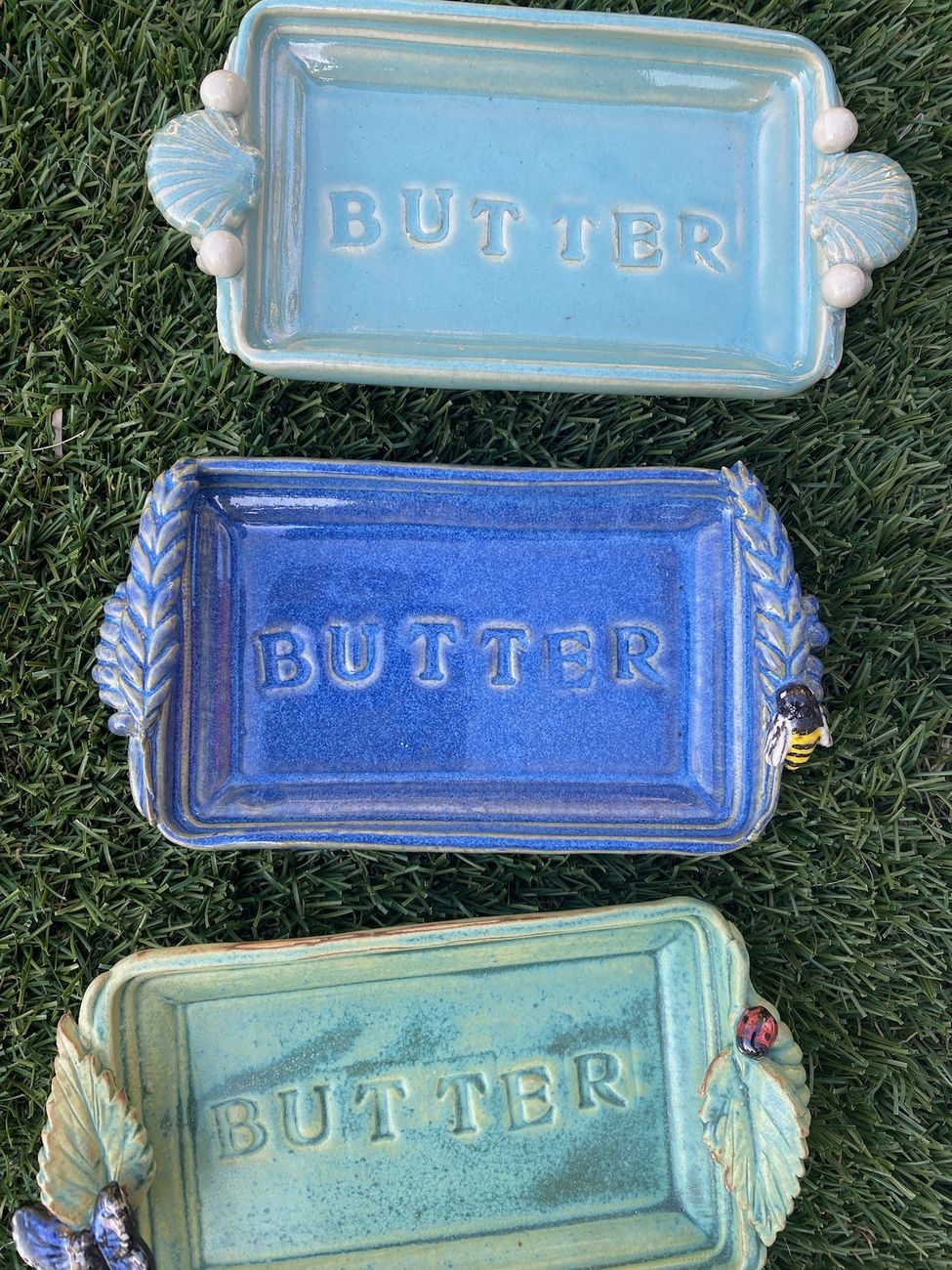 Butter dishes