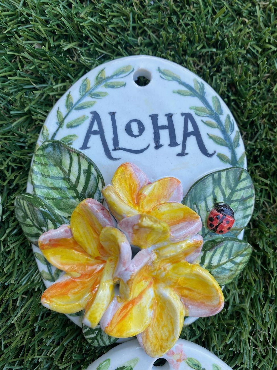 Aloha plaque